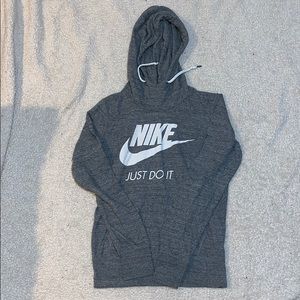 Nike Gray Hoodie